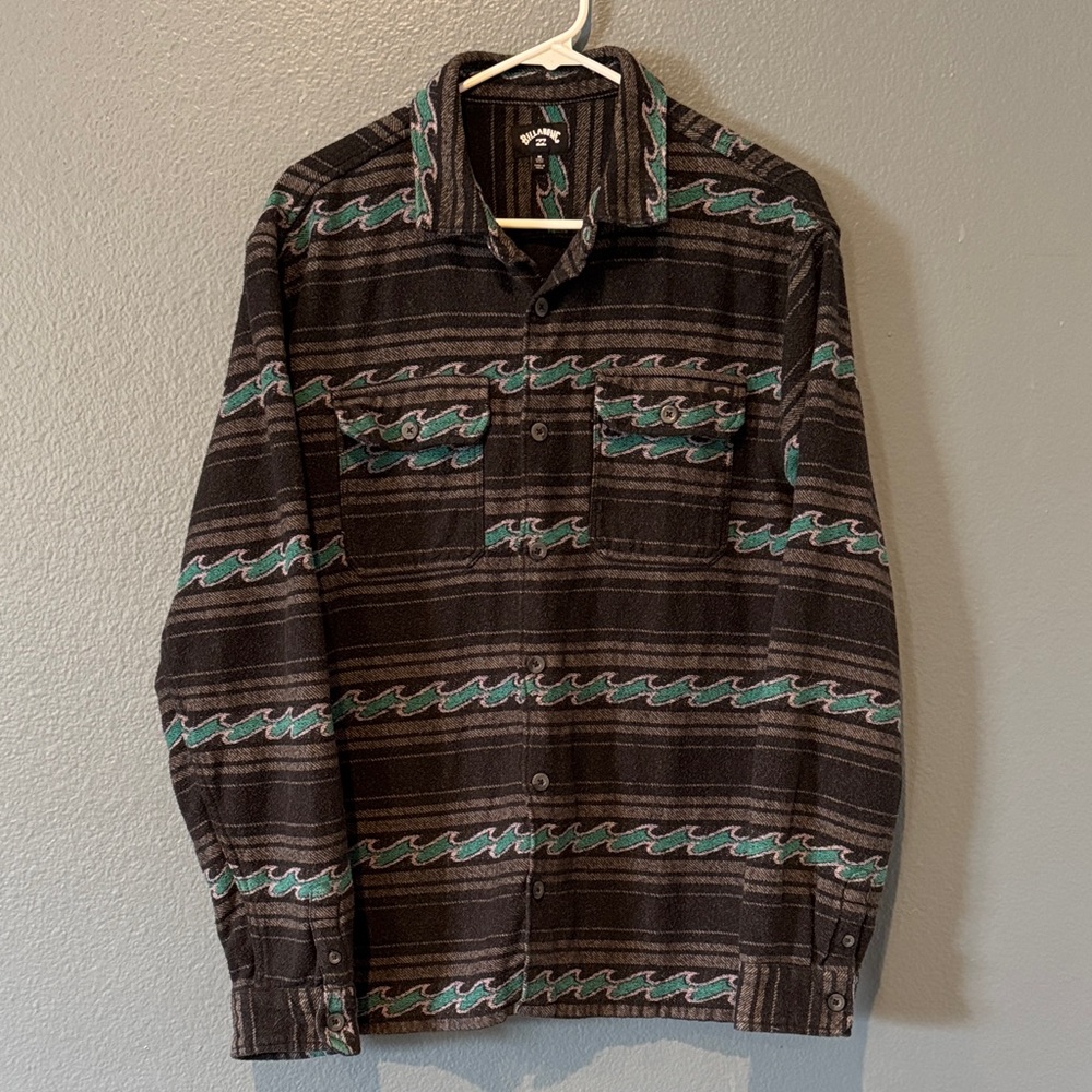 Billabong Offshore Jacquard Flannel Shirt